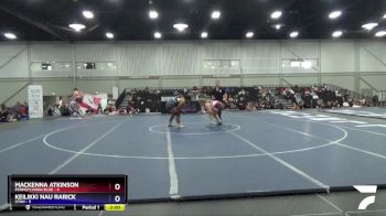 225 lbs 4th Wrestleback (16 Team) - Mackenna Atkinson, Pennsylvania Blue vs Keilikki Nau Rarick, Utah