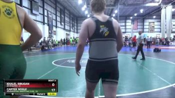 190 lbs Placement Matches (8 Team) - Grayson Ringwald, GREAT BRIDGE WRESTLING CLUB vs Trey Robinson, DARKHORSE WRESTLING CLUB