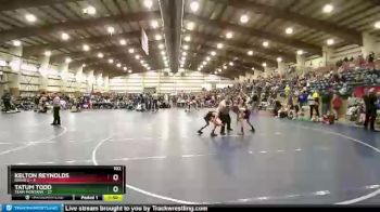 102 lbs Round 3 (4 Team) - Tatum Todd, Team Montana vs Kelton Reynolds, Idaho 2