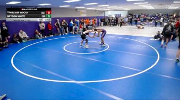 157 lbs Champ. Round 2 - William Woody, Bartlett vs Bryson White, Cain Ridge
