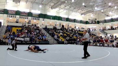 190 lbs 1st & 3rd (16 Team) - Kirecg Roe, Cass vs Christian Cothran, Woodland, Cartersville