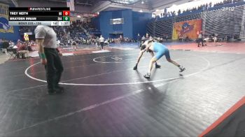 126 lbs Champ. Round 1 - Trey Neith, Notre Dame Green Pond vs Brayden Inman, Shawnee