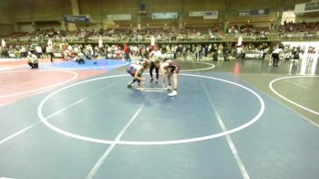 137 lbs Rr Rnd 2 - Isaiah Vigil, Pikes Peak Warriors vs Daniel Martinez, Alamosa