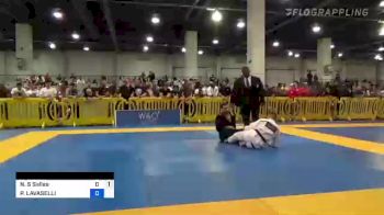 Nicholas S Salles vs PABLO LAVASELLI 2022 American National IBJJF Jiu-Jitsu Championship