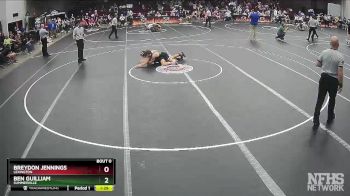 5A 138 lbs Semifinal - Breydon Jennings, Lexington vs Ben Guilliam, Summerville