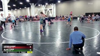 150 lbs Round 5 (6 Team) - Blake Forke, Team STL Blue vs Jayden Kainec, Ohio Titan Red