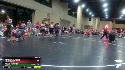 140 lbs Placement (4 Team) - Milly Hughes, AR-15 vs Kimber Alford, Trojan WA