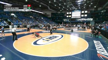 105 lbs Cons. Round 2 - Tatum De La Vega, Tinley Park (Andrew) vs J Colbert, Chicago (Lake View)