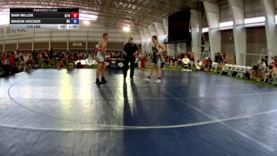 215 lbs Bam Miller, Arizona Red vs Mason Hocker, North Carolina