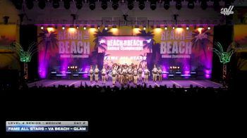 FAME All Stars - VA Beach - GLAM [2026 L4 Senior - Medium Day 2] 2026 ACDA Reach the Beach Grand Nationals DI/Worlds