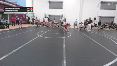 84 lbs Round 3 (6 Team) - Jonathan Aufiero, GPS Blue vs Aubrey Kokinda, Terps Xtreme
