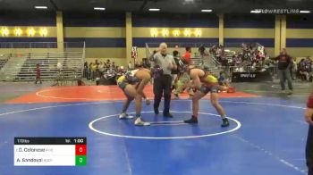 Match - Draygan Colonese, Pine Creek Wrestling vs Armando Sandoval, Rodriguez Academy Of Wrestling