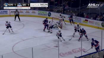 Replay: Away - 2025 Springfield vs Bridgeport | Mar 22 @ 4 PM