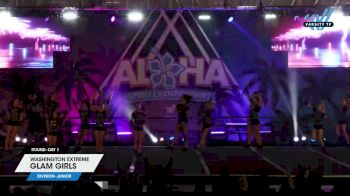 Washington Extreme - Glam Girls [2025 L5 Junior Day 1] 2025 Aloha Grand Nationals