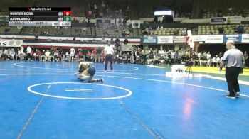 133 lbs Quarters & Wb (16 Team) - Hunter Ross, Glenville State University vs AJ Orlando, Averett