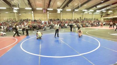 157 lbs Consi Of 8 #1 - Cameron Piper, Team Pueblo vs Landin Clark, Rough Neck