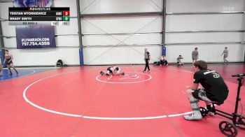 145 lbs Rr Rnd 3 - Tristan Wtorkiewicz, All-American Wrestling Club HS vs Brady Smith, FORGE H/S 1