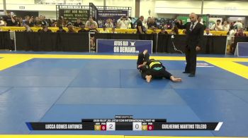 Guilherme Martins Toledo vs Lucca Gomes Antunes 2026 IBJJF Jiu-Jitsu CON International
