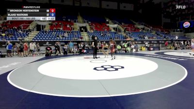 165 lbs Champ. Rd Of 64 - Bronson Hertenstein, OH vs Blake Watkins, CT