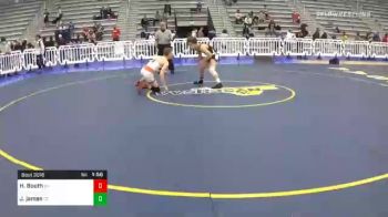 106 lbs Prelims - Henry Booth, OH vs Jaiden James, CT