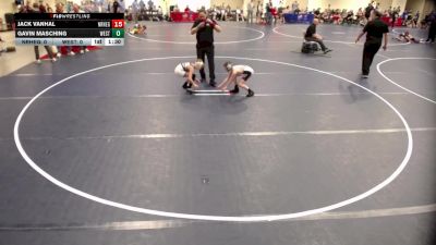 Elementary - 72 lbs Griffin Pederson, NRHEG vs Maverick Miner, Westfield