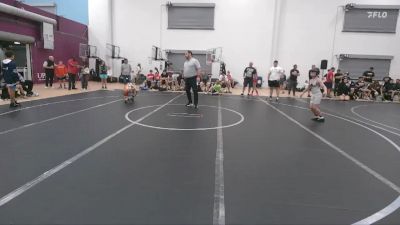 76 lbs Round 3 (6 Team) - Kyler Robinson, GPS Blue vs Eli Hind, Terps Xtreme