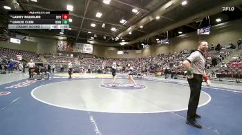 Champ. Round 1 - Lainey Riquelme, Enterprise vs Gracie Clem, Duchesne