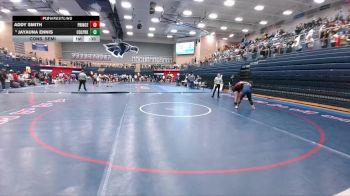 235 lbs Cons. Semi - Jayauna Ennis, CW College Park vs Addy Smith, Princeton