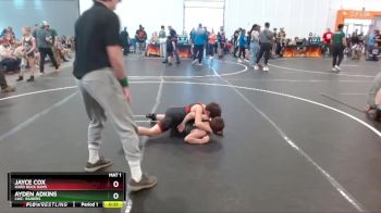 95/105 Cons. Semi - Jayce Cox, Hard Rock Rams vs Ayden Adkins, LWC: Raiders