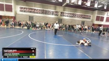 55 lbs Cons. Round 2 - Lincoln Raksnys, Talons Wrestling Club vs Fletcher Rice, Devils Wrestling