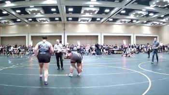 Consi Of 8 #1 - Zoe Shalom Ahue Bolosan, Elite WC Hawaii vs Mia Farr, Norwalk WC