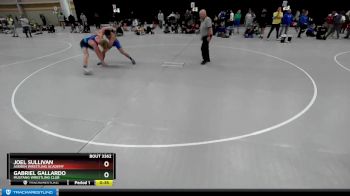 144 lbs Cons. Round 8 - Joel Sullivan, Askren Wrestling Academy vs Gabriel Gallardo, Mustang Wrestling Club