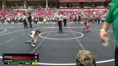 70 lbs Champ. Round 1 - Elijah Ruiz, Dodge City Wrestling Academy vs Nolan Nelson, Derby Wrestling Club