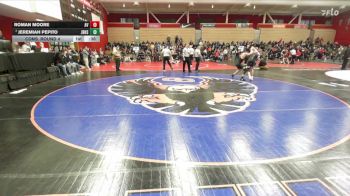 126 lbs Cons. Round 4 - Jeremiah Pepito, Jesse Bethel High School vs Roman Moore, Amador Valley