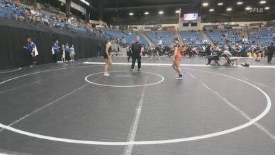 145 lbs Champ. Round 1 - Alie Bridges, Carl Albert vs Zolie Kurena, Murray State