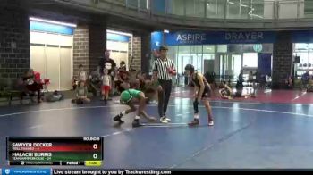 80 lbs Round 6 (10 Team) - Sawyer Decker, Well Trained vs Malachi Burris, Team Hammerhouse