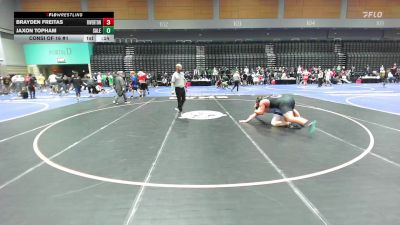 285 lbs Consi Of 16 #1 - Brayden Freitas, Riverton vs Jaxon Topham, Salem Hills