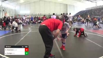 61 lbs Rr Rnd 1 - Jeremiah Zuniga, Socal Grappling Club vs Hanley Swanson, Slam WC