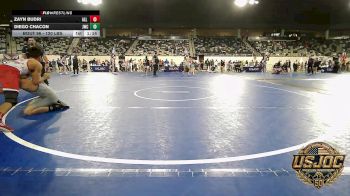 120 lbs Semifinal - Zayn Budri, All American Wrestling vs Diego Chacon, Juggernaut Wrestling Club