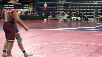 165 lbs Consi Of 4 - Mac Church, Virginia Tech vs Cody Walsh, Drexel