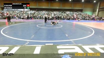 80 lbs Round Of 16 - JJ Sullivan, Mat Assassins vs Ari Sobaje, The Empire