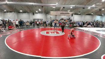 138 lbs Champ. Round 1 - Urijah Miner, Brighton vs Isaac Woolman, Legacy