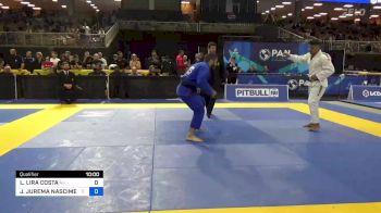 LUCCAS LIRA COSTA vs JOSE JUREMA NASCIMENTO DE CARVAL 2024 Pan Jiu Jitsu IBJJF Championship