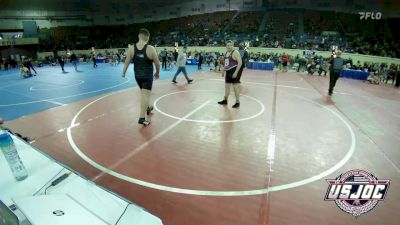 Consi Of 8 #2 - Matthew Yinger, Blackwell Wrestling Club vs Noah Tyler, Team Tulsa Wrestling Club