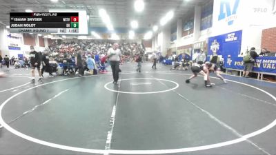 132 lbs Champ. Round 1 - Isaiah Snyder, Westview vs Judah Nolot, Dana Hills