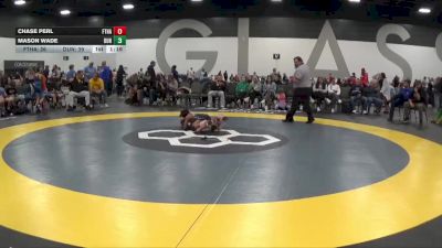65 lbs Quarterfinals (8 Team) - Mason Wade, Dundee Wrestling vs Chase Perl, Fort Hammers