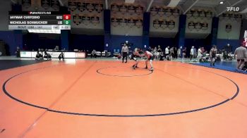 141 lbs Champ. Round 2 - Nicholas Schmucker, Liberty vs Jaymar Custodio, Unattached