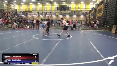 145 lbs Cons. Round 5 - Barrett Morgan, Iowa vs Jayden Bucknell, Iowa