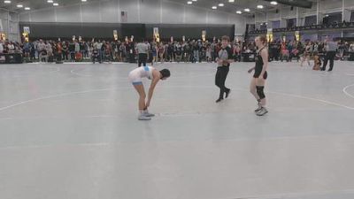 135 lbs Champ. Rd Of 16 - Katelyn Mercil, Hawkeye Wrestling Academy vs Finley Evjen, Jackrabbit Wrestling Academy