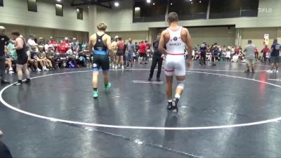 175 lbs Round 4 (6 Team) - Evan Prewitt, White Buffalo Wrestling Academy vs Barrett Whaley, Crossroads Wrestling